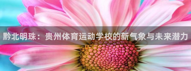 MK体育官网下载联系电话：黔北明珠：贵州体育运动学校